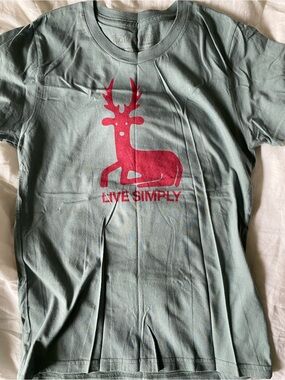 Patagonia Sage Green Short Sleeve Tee